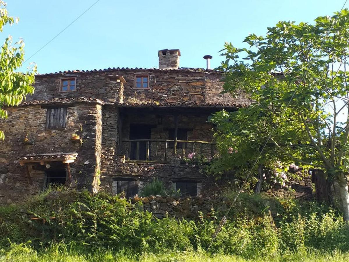 Villa Casa Dos Livros Talasnal Exterior foto